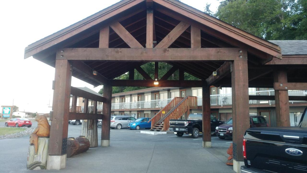 Big Rock Motel Campbell River Exterior photo