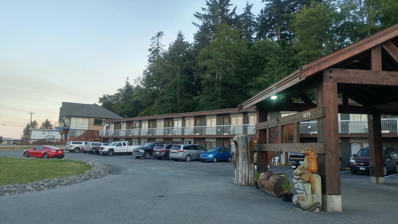 Big Rock Motel Campbell River Exterior photo